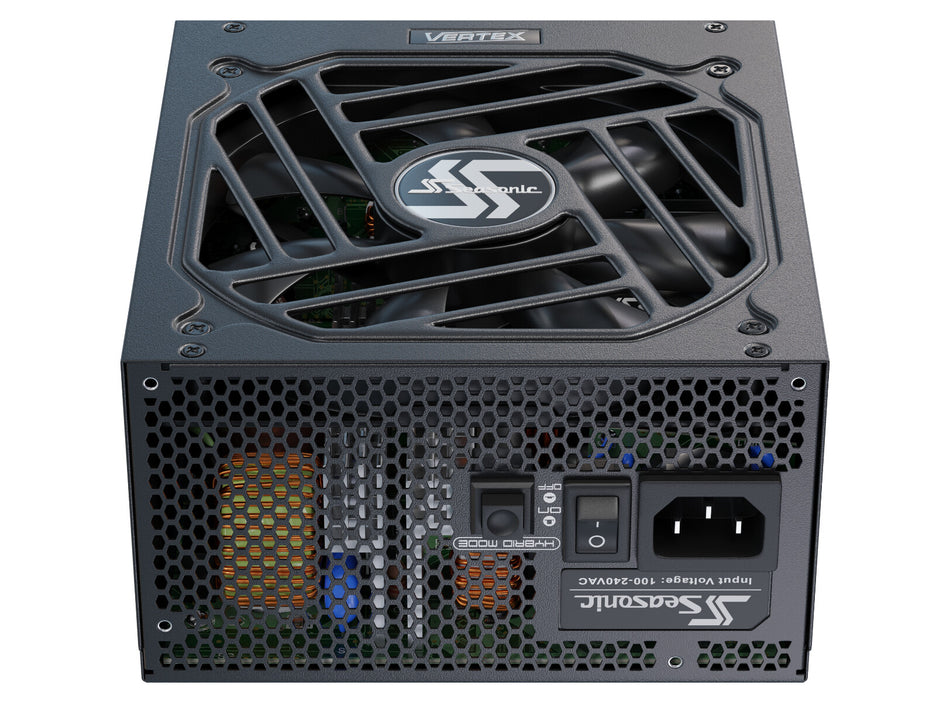 Seasonic VERTEX GX-1200 power supply unit 1200 W 20+4 pin ATX ATX Black