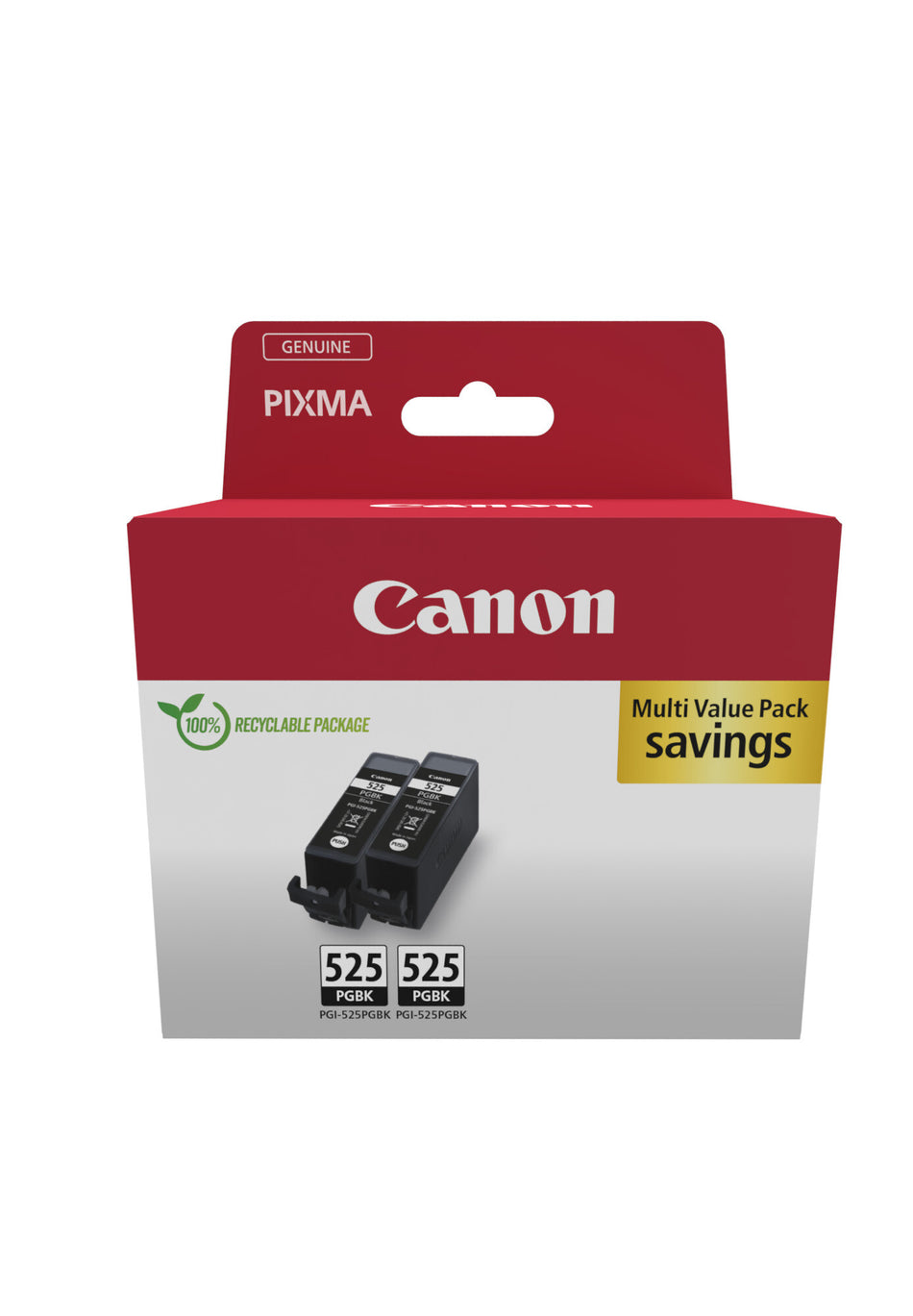 Canon 4529B017 ink cartridge 2 pc(s) Original Black