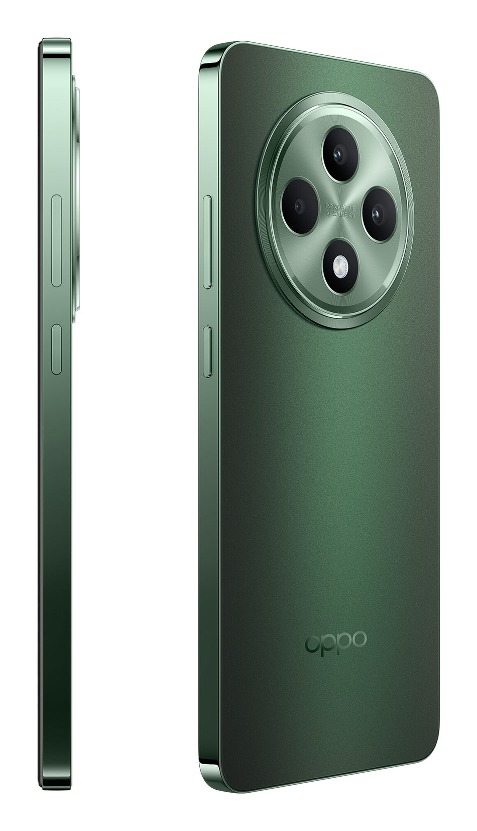 OPPO Reno12 F 5G 16.9 cm (6.67") Dual SIM Android 14 USB Type-C 8 GB 256 GB 5000 mAh Black, Green