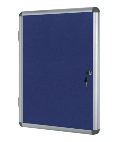 Bi-Office VT620107150 insert notice board Indoor Blue Aluminium