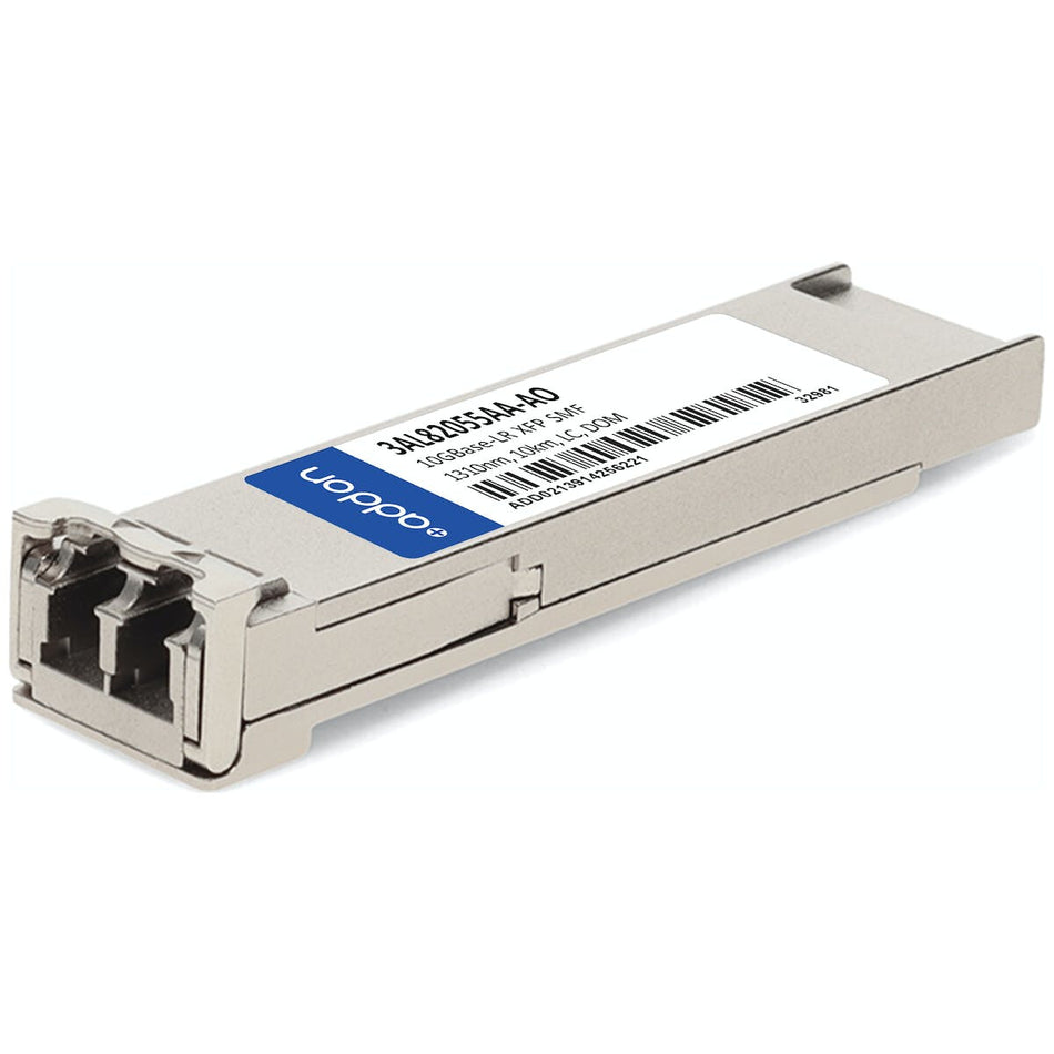 AddOn Networks 3AL82055AA-AO network transceiver module Fiber optic 10000 Mbit/s XFP 1310 nm