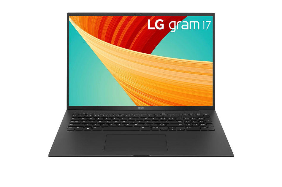 LG Gram 17Z90RU-G.AP52A1 laptop Intel® Core™ i5 i5-1334U 43.2 cm (17") WQXGA 16 GB LPDDR5-SDRAM 256 GB SSD Wi-Fi 6 (802.11ax) Windows 11 Pro Black