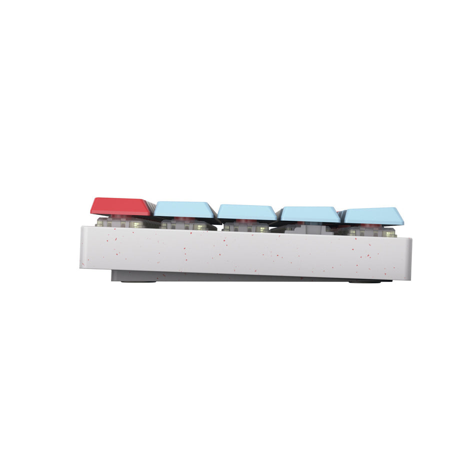 CHERRY MX-LP 2.1 Compact Wireless keyboard Gaming RF Wireless + Bluetooth QWERTY UK English White