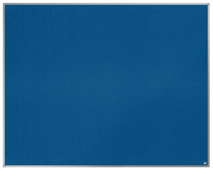 Nobo 1915456 bulletin board Fixed bulletin board Blue Felt