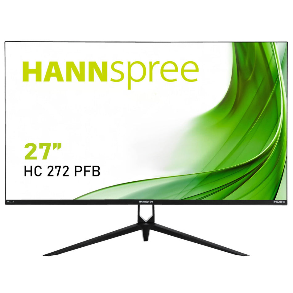 Hannspree HC272PFB LED display 68.6 cm (27") 2560 x 1440 pixels 2K Ultra HD Black