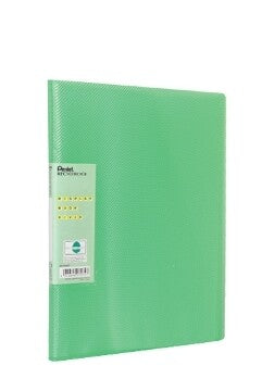 Pentel Display Book Vivid personal organizer Green