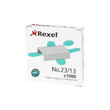 Rexel No. 23/13 Staples (1000)