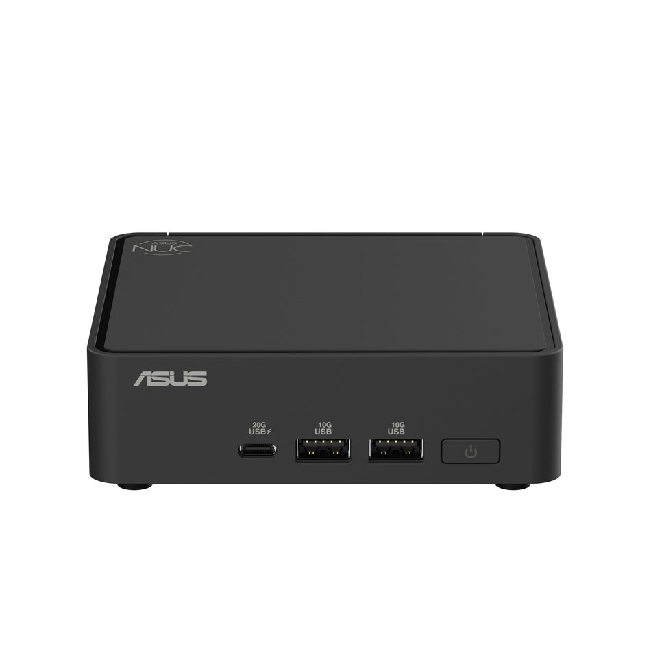 ASUS NUC RNUC15CRKU5063C2 Intel Core Ultra 5 225H 16 GB DDR5-SDRAM 512 GB SSD Windows 11 Pro Mini PC Black