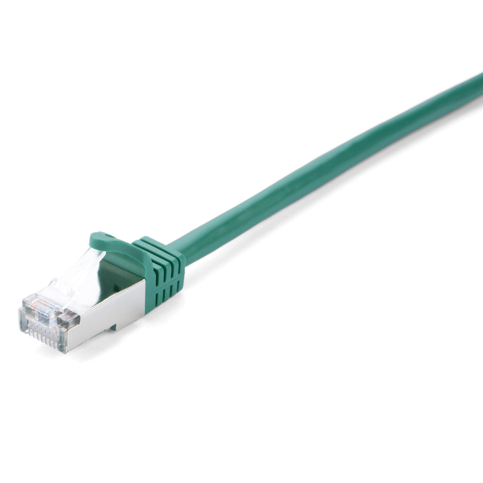 V7 CAT6 Ethernet Shielded STP 01M Green