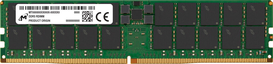 Micron MTC40F2047S1RC56BR memory module 128 GB 1 x 128 GB DDR5 ECC