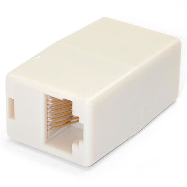 StarTech.com Cat5e RJ45 Modular Inline Coupler - 10 Pack