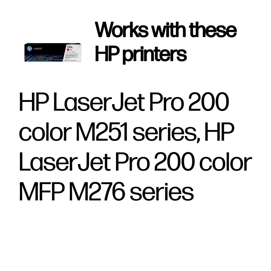 HP 131A Magenta Original LaserJet Toner Cartridge