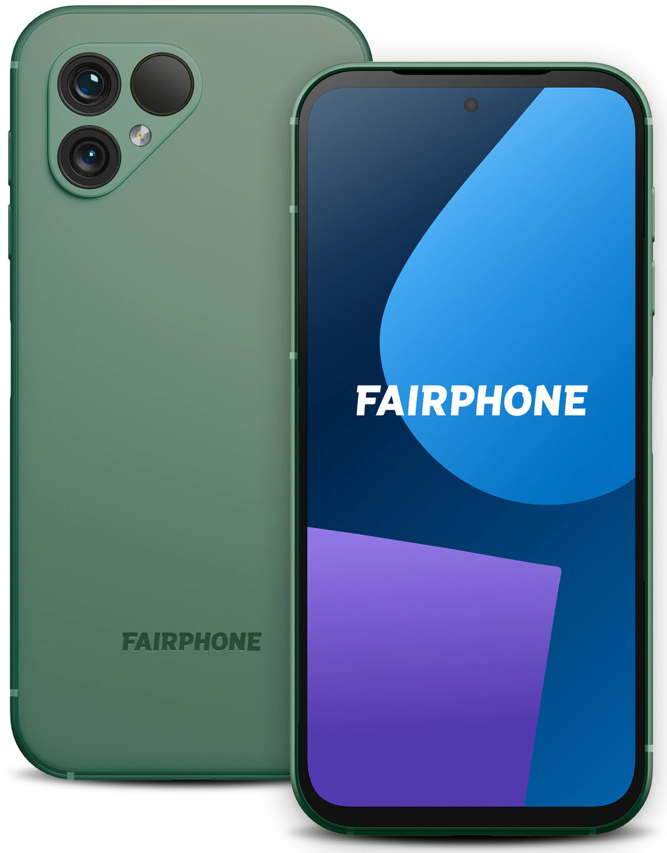 Fairphone 5 16.4 cm (6.46") Dual SIM Android 13 5G USB Type-C 6 GB 128 GB 4200 mAh Green