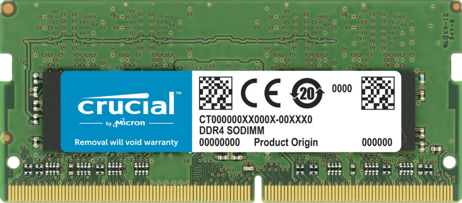 Crucial CT32G4SFD832AT memory module 32 GB 1 x 32 GB DDR4