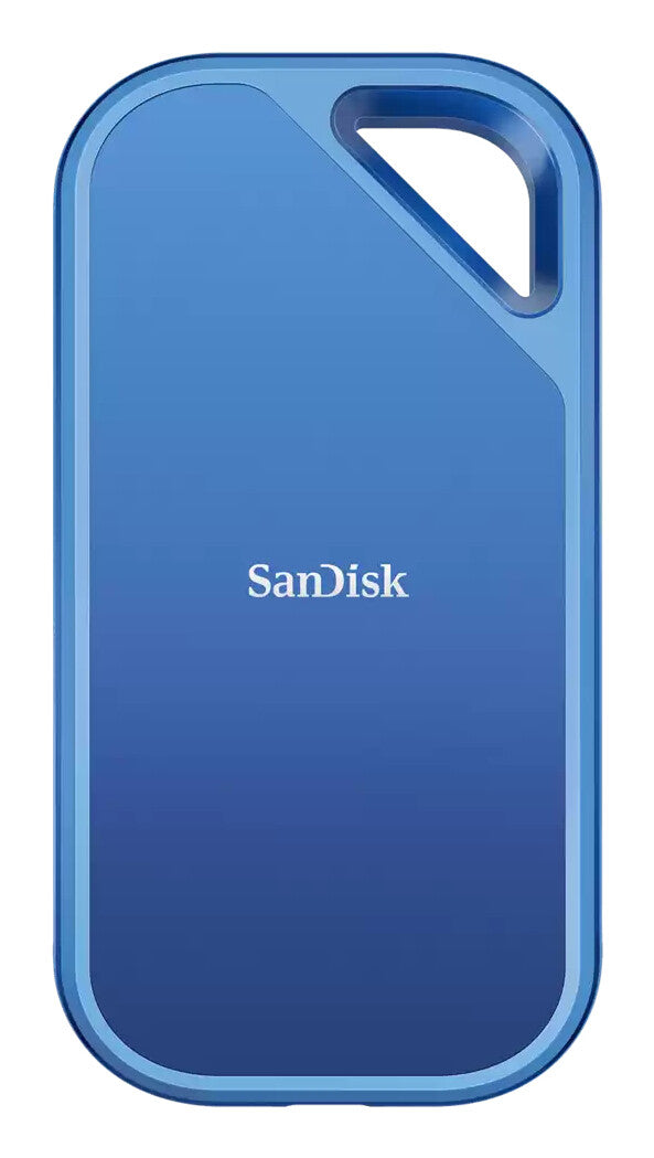 SanDisk Creator Pro 4 TB USB Type-C USB 3.2 Gen 2x2 Blue