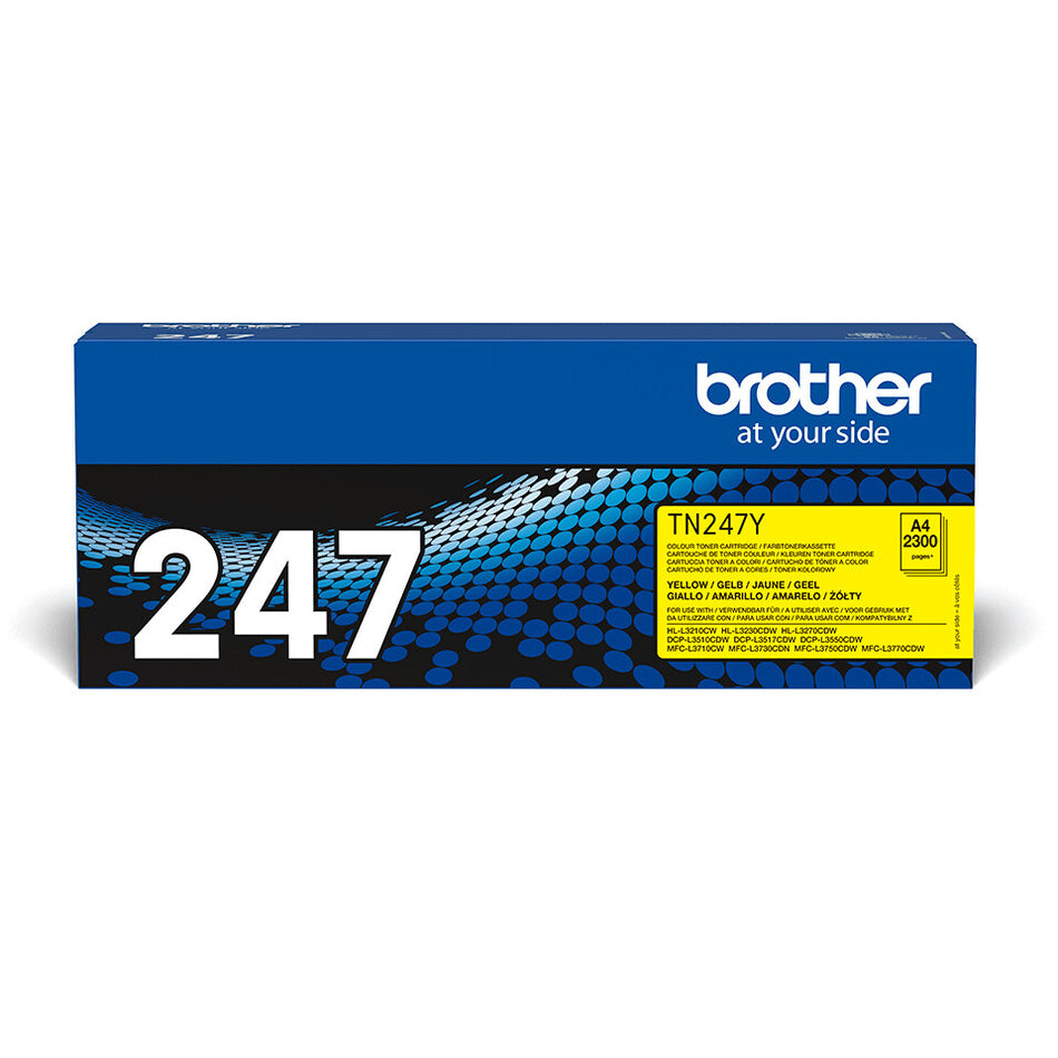 Brother TN-247Y toner cartridge 1 pc(s) Original Yellow