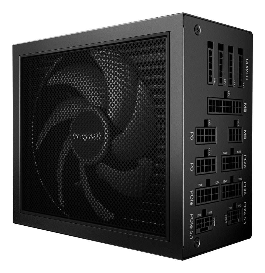 be quiet! Dark Power 14 1200 W - 80 Plus Titanium power supply unit 20+4 pin ATX ATX Black