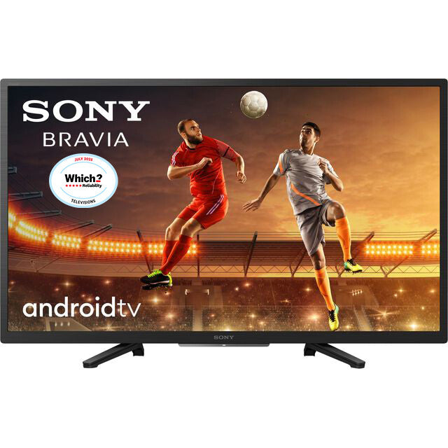 Sony KD32W800P1U TV 81.3 cm (32") HD Smart TV Wi-Fi Black