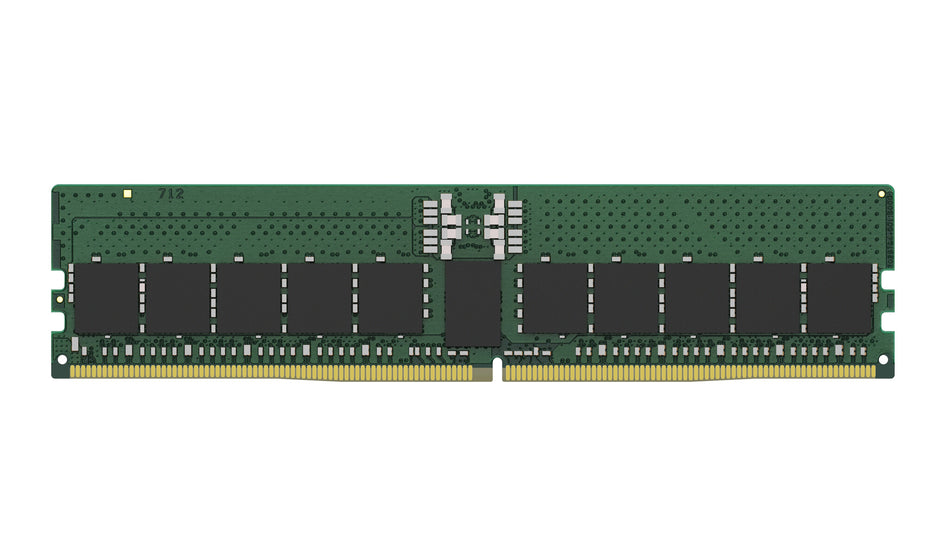 Kingston Technology 32GB, DDR5, 5600MT/s, ECC, Registered, DIMM, CL46, x80, 2RX8, 1.1V, 288-pin, 16Gbit