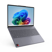 Lenovo IdeaPad Slim 3 15Q8X10 Copilot+ PC Snapdragon X1-26-100 Laptop 38.9 cm (15.3") WUXGA 16 GB LPDDR5x-SDRAM 256 GB SSD Wi-Fi 7 (802.11be) Windows 11 Home English Grey