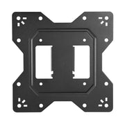 Manhattan Wall Mount for TV & Monitors (Full Motion), For screens 32" to 55", VESA compatibility: all between 100x100mm to 400x400mm - check the dimensions of the four mounting holes on back of screen to ensure it fits, Max 30kg, Black, Bracket