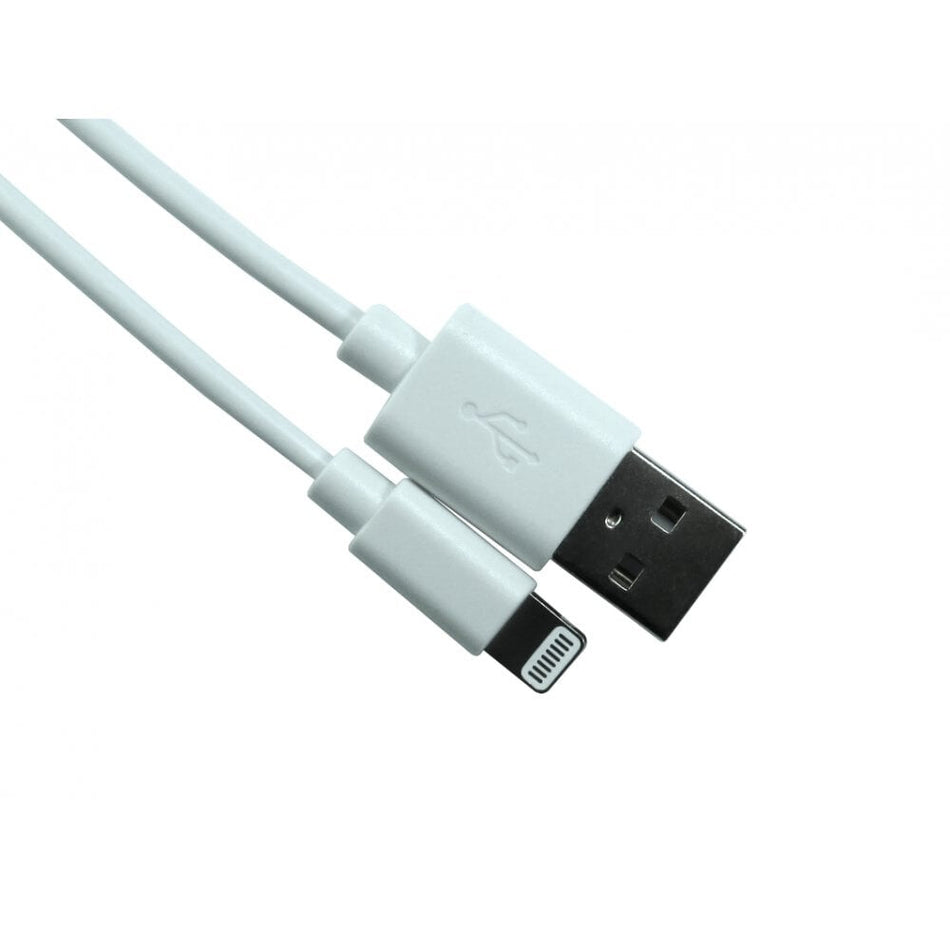 Cables Direct NLMOB-LT3M lightning cable 3 m White