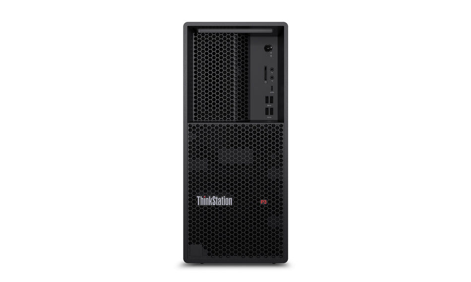 Lenovo ThinkStation P3 Tower Intel® Core™ i9 i9-14900K 64 GB DDR5-SDRAM 1 TB SSD Windows 11 Pro Workstation Black