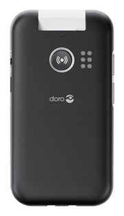 Doro Leva L20 7.11 cm (2.8") 132 g Black, White Feature phone