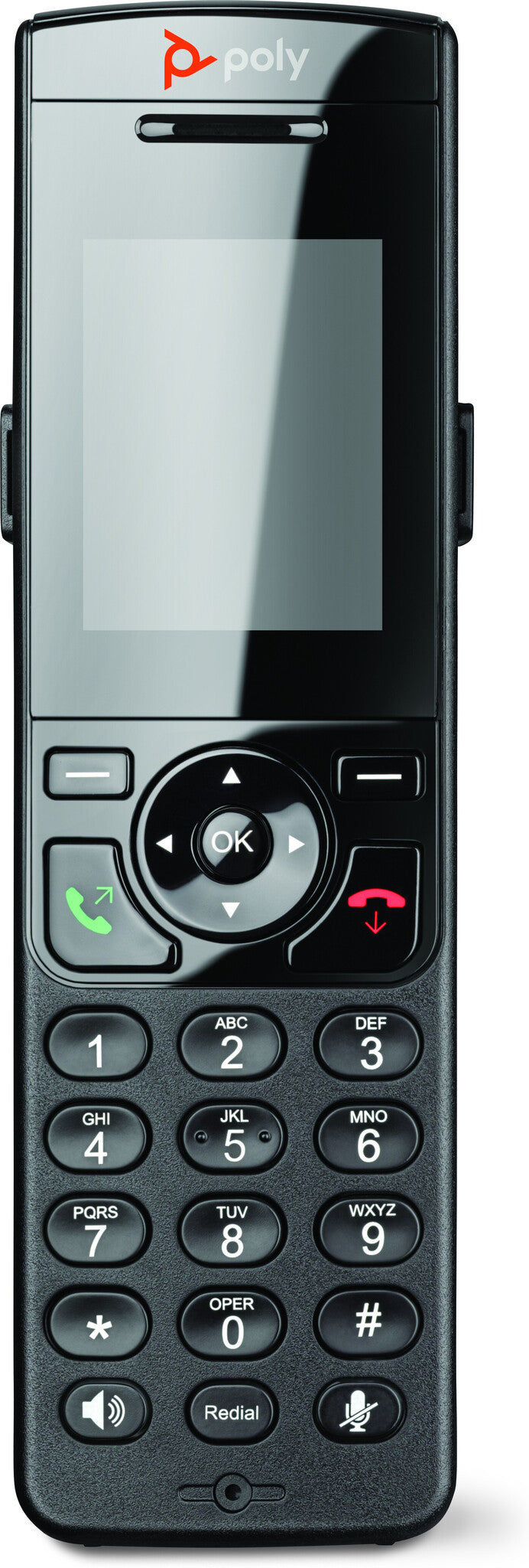 POLY VVX D230 DECT 1880-1900 MHz Base Station and DECT Phone Handset Kit with Power Supply