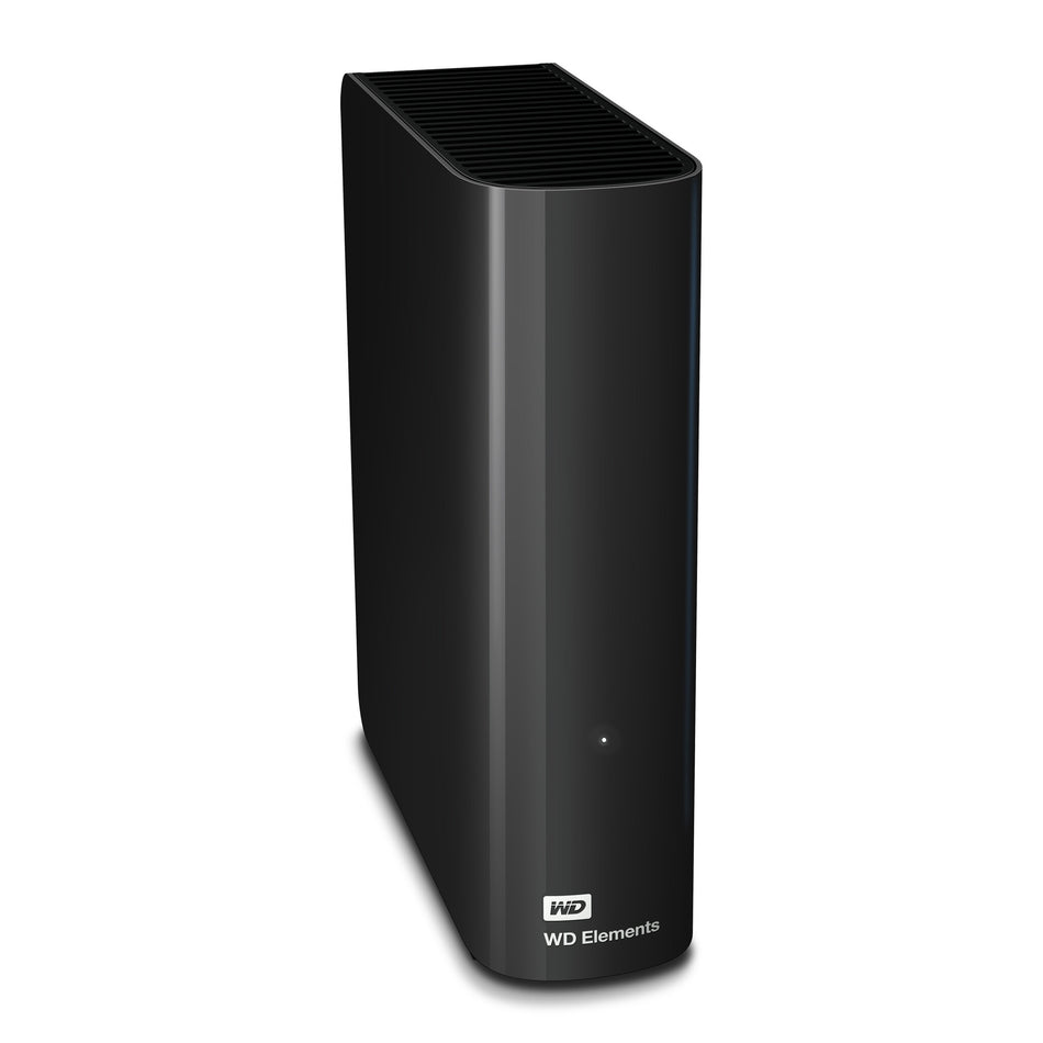 Western Digital WD Elements Desktop external hard drive 4 TB Micro-USB B 3.2 Gen 1 (3.1 Gen 1) Black