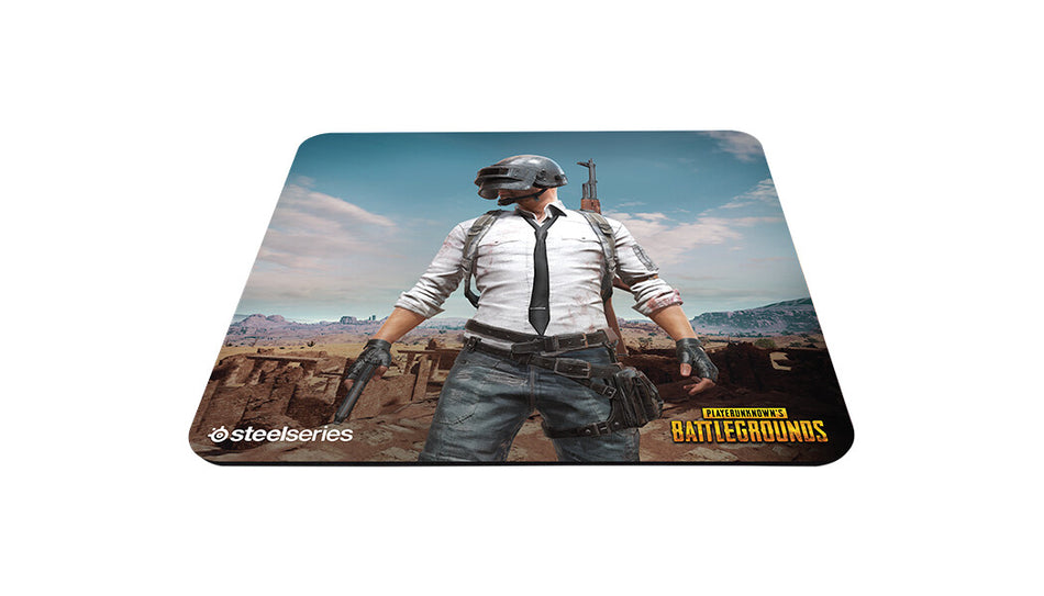 Steelseries QcK+ PUBG Miramar Gaming mouse pad Multicolour