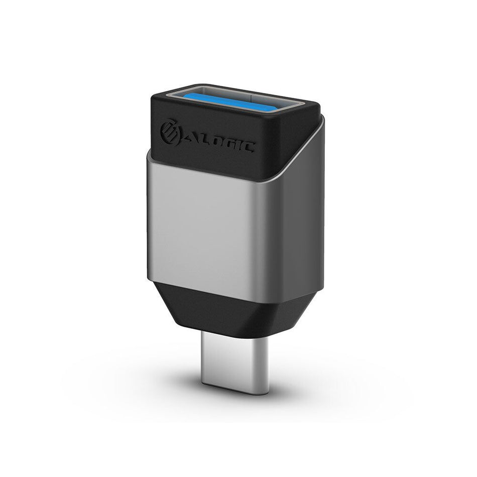 ALOGIC ULCAMN-SGR cable gender changer USB C USB A Grey