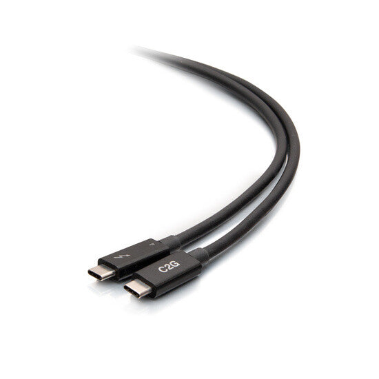 C2G 6ft (2m) Thunderbolt™ 4 USB-C® Active Cable (40Gbps)