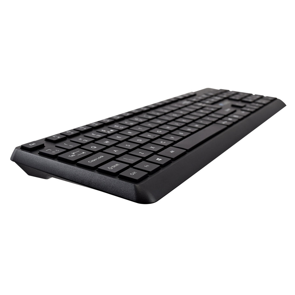 V7 CKW350UK Wireless Keyboard and Mouse Combo - UK Layout