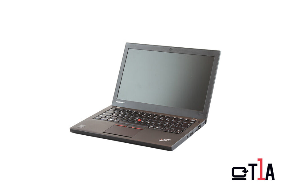 T1A Lenovo ThinkPad X250 Refurbished Intel® Core™ i5 i5-5300U Laptop 31.8 cm (12.5") HD 8 GB DDR3L-SDRAM 120 GB SSD Windows 10 Pro UK English Black