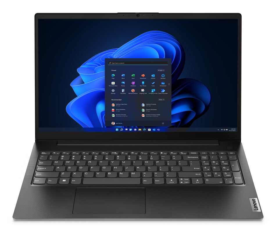 Lenovo V15 G4 IRU Intel® Core™ i5 i5-13420H Laptop 39.6 cm (15.6") Full HD 16 GB DDR4-SDRAM 512 GB SSD Wi-Fi 5 (802.11ac) Windows 11 Home UK English Black