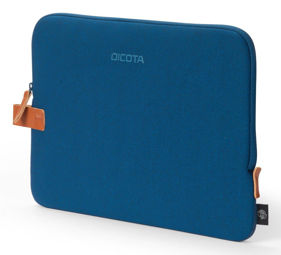 DICOTA D32154-RPET laptop case 35.6 cm (14") Pouch case Navy