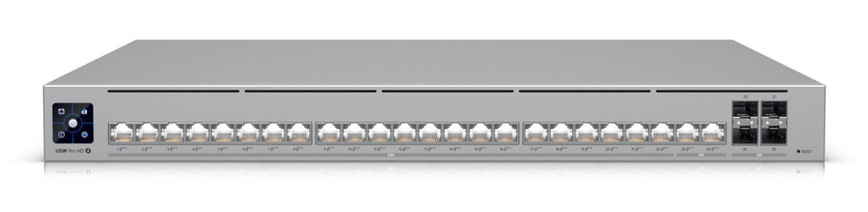 Ubiquiti UniFi Pro HD 24 PoE Managed L2/L3 2.5G Ethernet (100/1000/2500) Power over Ethernet (PoE) 1U Grey