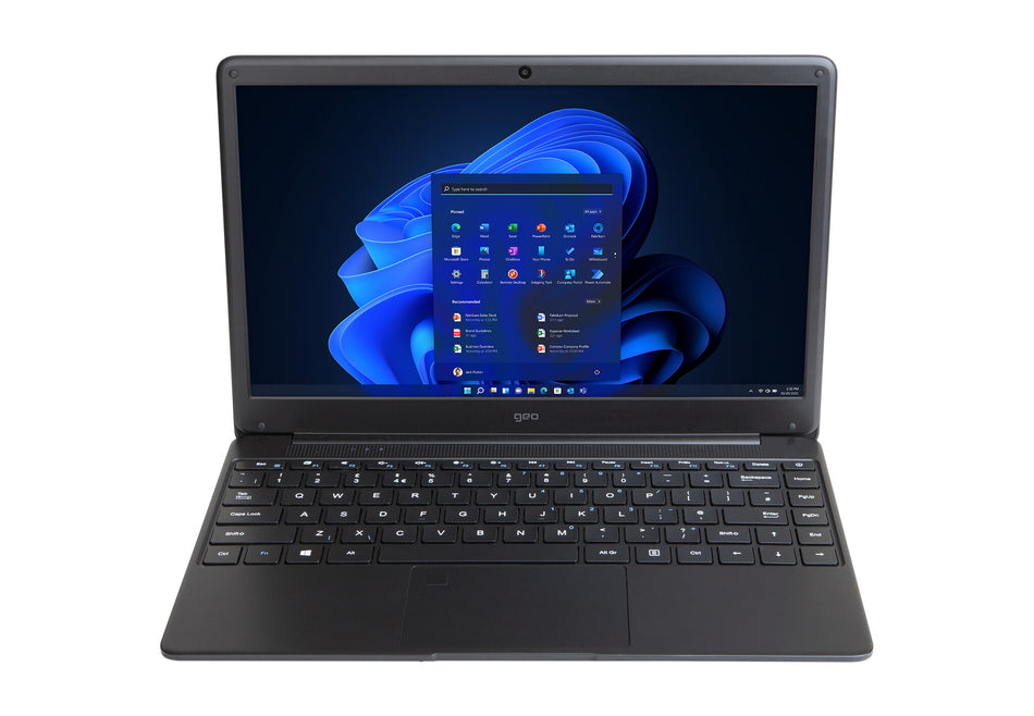 Geo Computers Infinity GeoBook 540 14-inch Business Laptop Intel Core-i5, 8GB RAM, 256GB SSD