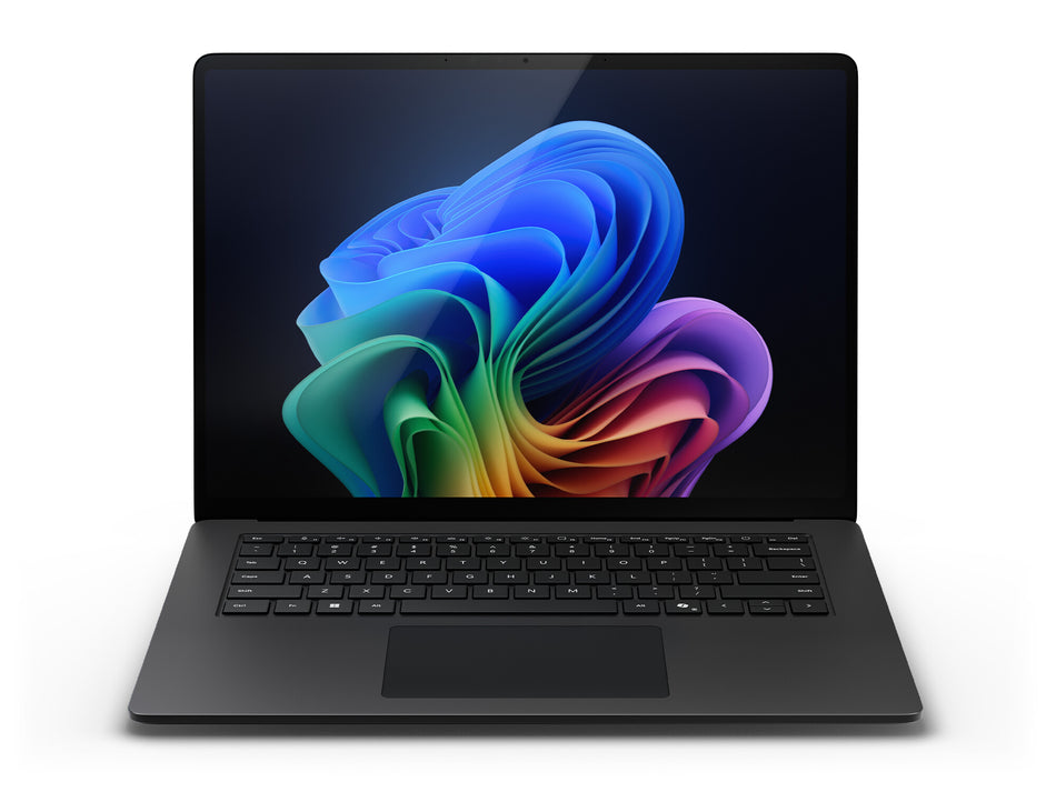 Microsoft Surface Laptop 7 Intel Core Ultra 5 236V 38.1 cm (15") Touchscreen 16 GB LPDDR5x-SDRAM 256 GB SSD Wi-Fi 7 (802.11be) Windows 11 Pro Black