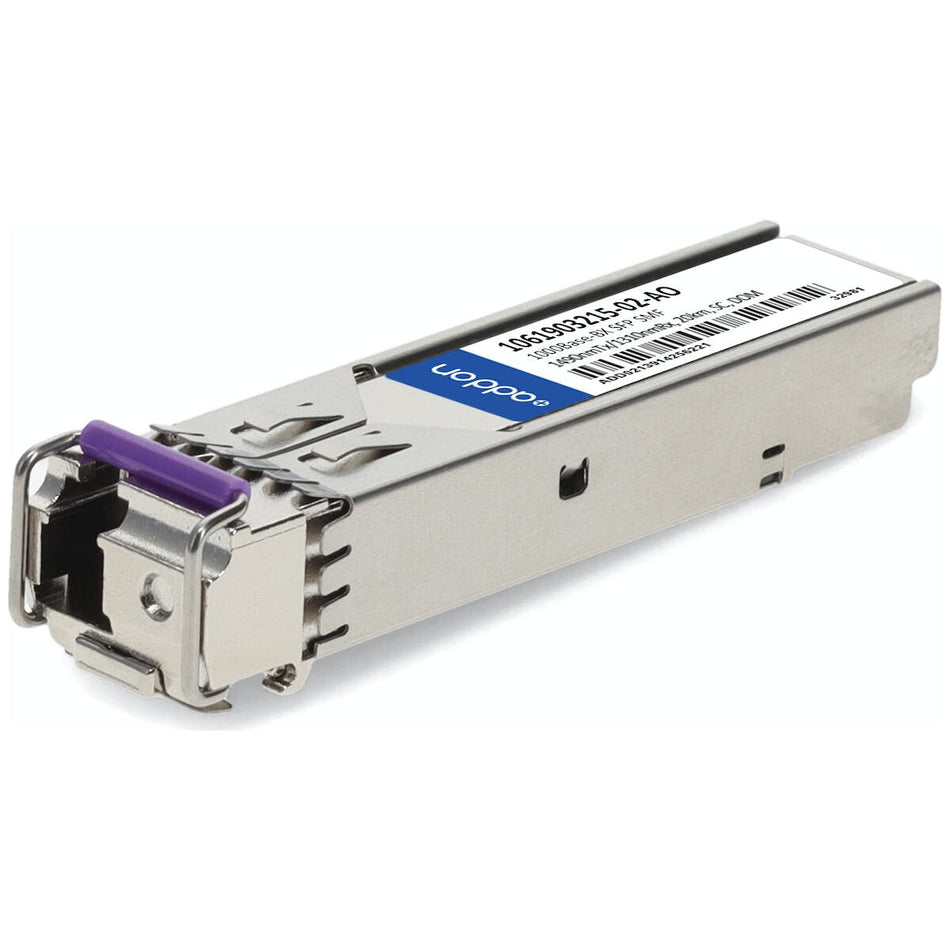 AddOn Networks 1061903215-02-AO network transceiver module Fiber optic 1000 Mbit/s SFP