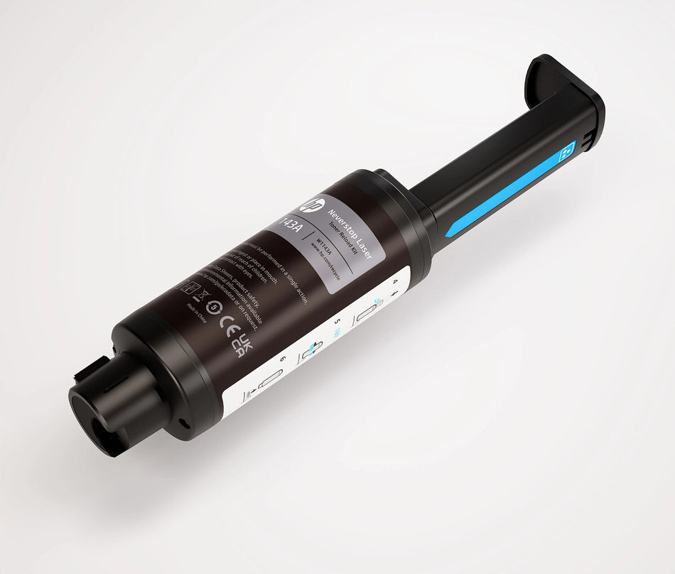 HP 143A Black Original Neverstop Toner Reload Kit