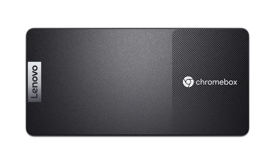 Lenovo Chromebox Micro Intel® Celeron® N N4500 8 GB LPDDR4x-SDRAM 32 GB eMMC ChromeOS Micro PC Mini PC Black