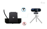 i-tec SOLOMON 100 1080p Webcam