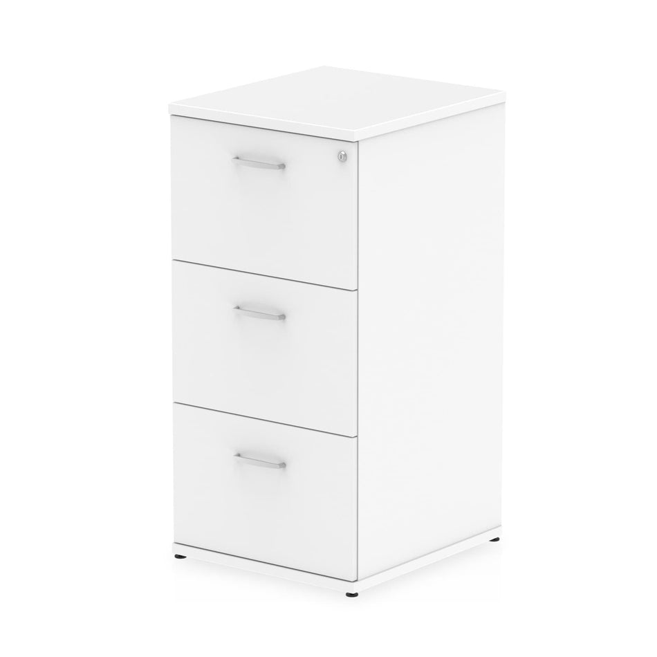 Dynamic I000193 filing cabinet Melamine Faced Chipboard (MFC) White