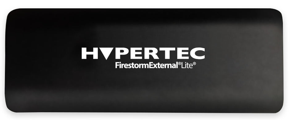 Hypertec FirestormExternal Lite 512GB SSD - Slimline Aluminium USB3.1 PCIe Gen2 SSD with 950MB/s read / 950MB/s write