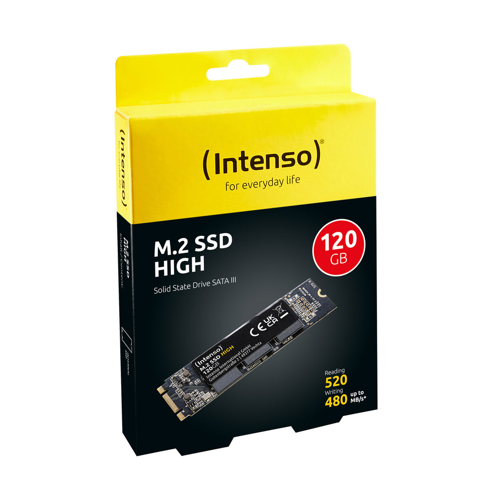 Intenso High 120 GB M.2 Serial ATA III