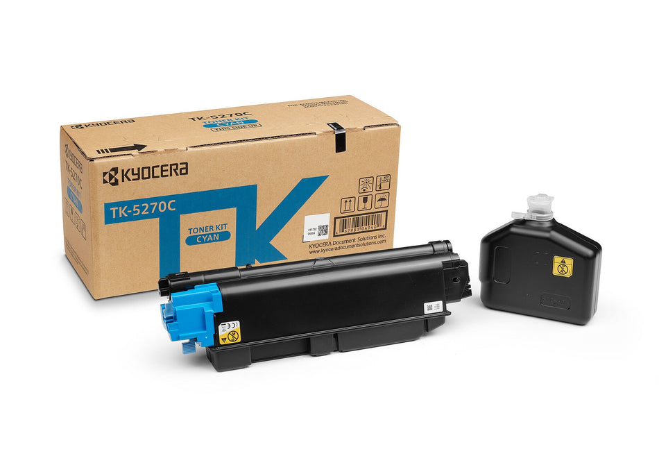 KYOCERA TK-5270C toner cartridge 1 pc(s) Original Cyan