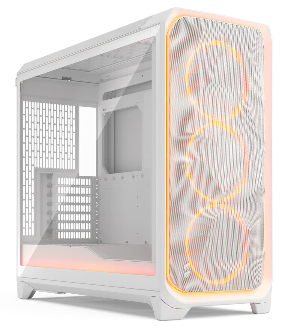 Fractal Design Meshify 3 XL Ambience Pro RGB White TG Clear Tint