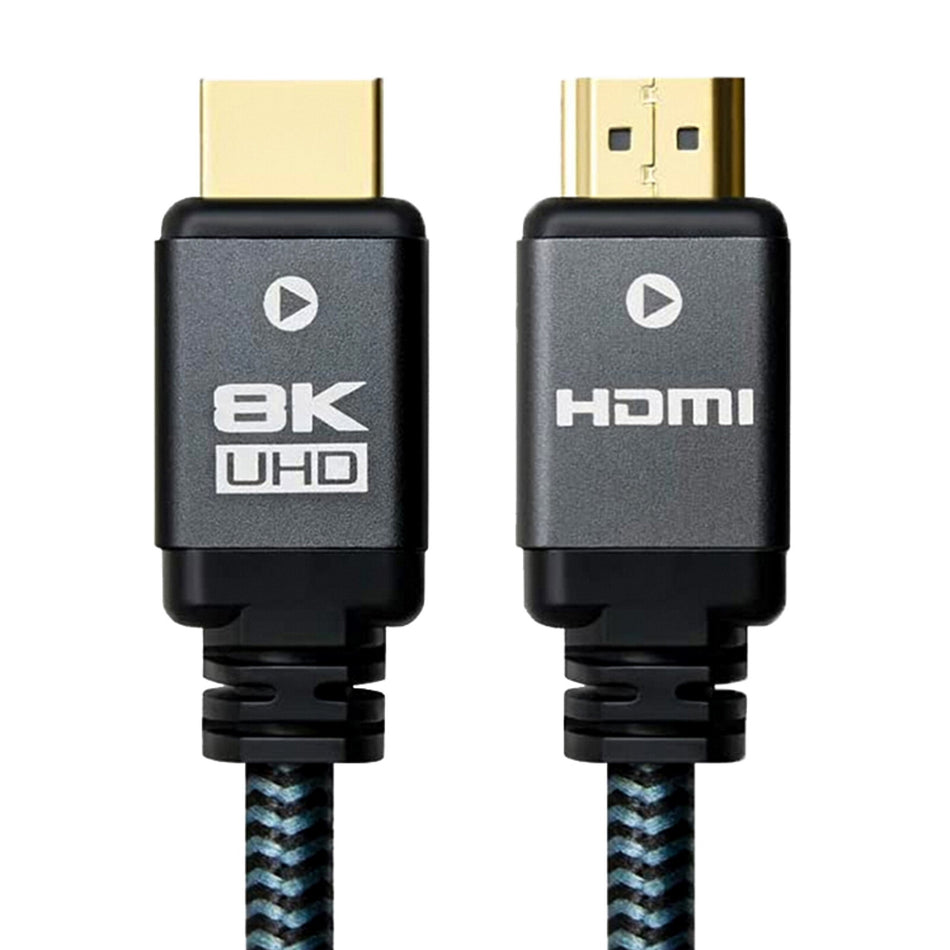 PREVO HDMI-2.1-2M HDMI cable HDMI Type A (Standard) Black